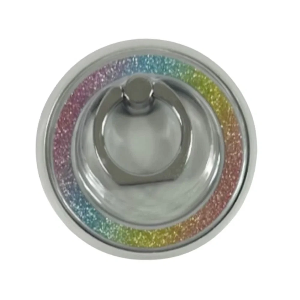 NEW XO Poppy Glitter Rainbow MagStand/Grip